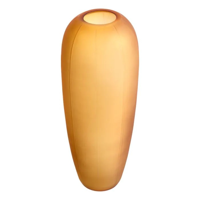 Vas Zenna amber Eichholtz